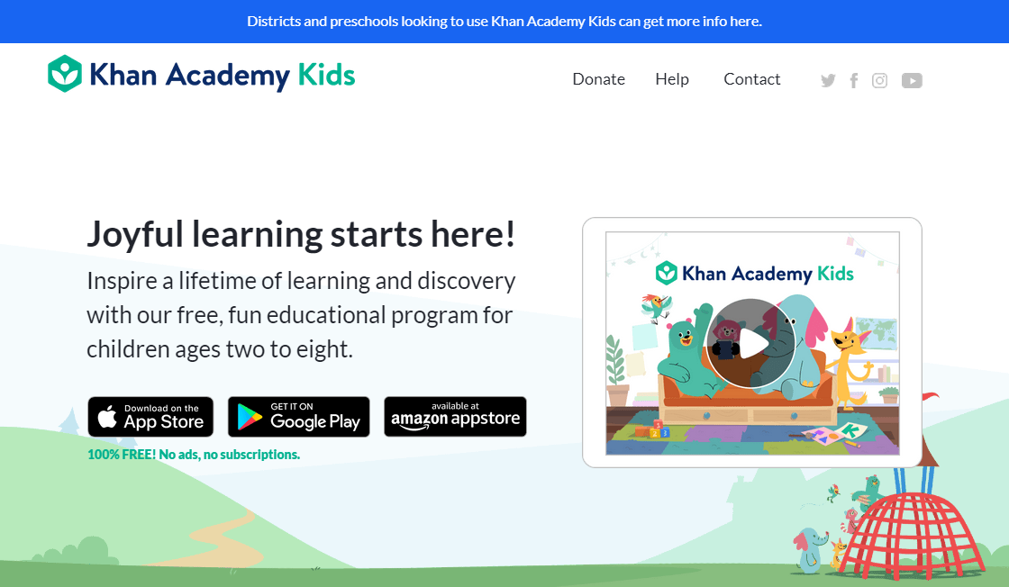 Khan Academy Kids - Education Assistant | Explore 10,000+ AI Tools ...