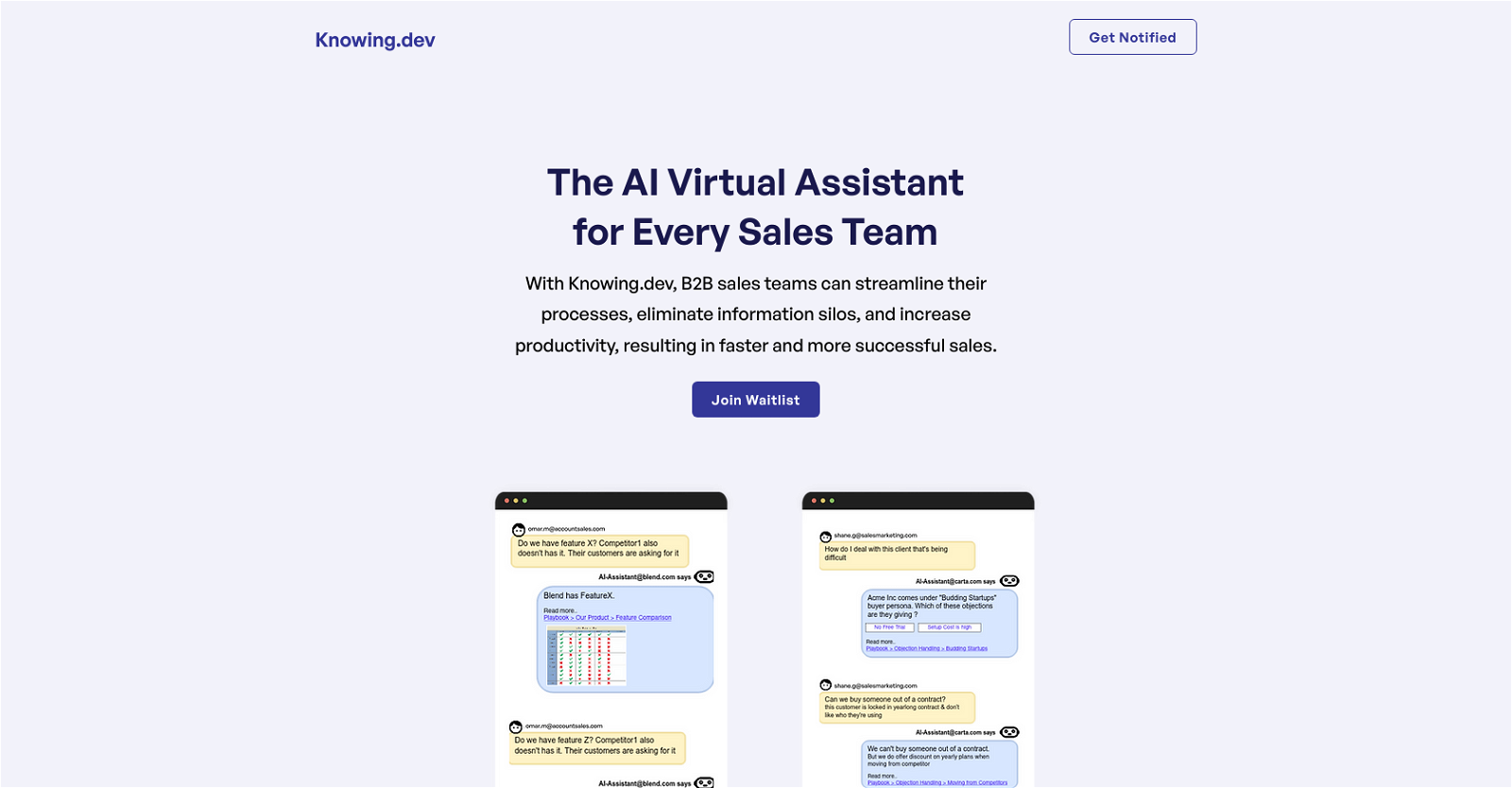 Knowing.dev - Sales | Explore 10,000+ AI Tools & Explore Best Alternatives