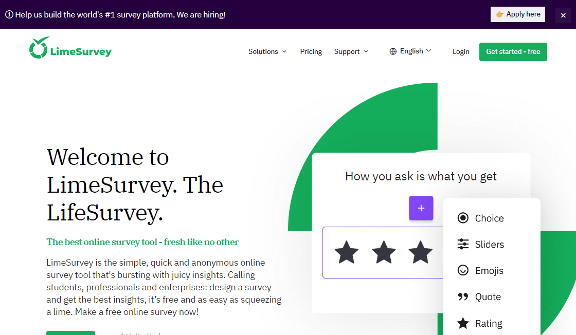 Lime Survey Startup Tools Explore 10,000+ AI Tools & Explore Best