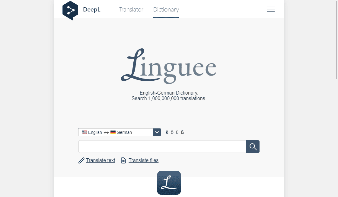 Linguee education assistant explore 10 000 ai tools explore best