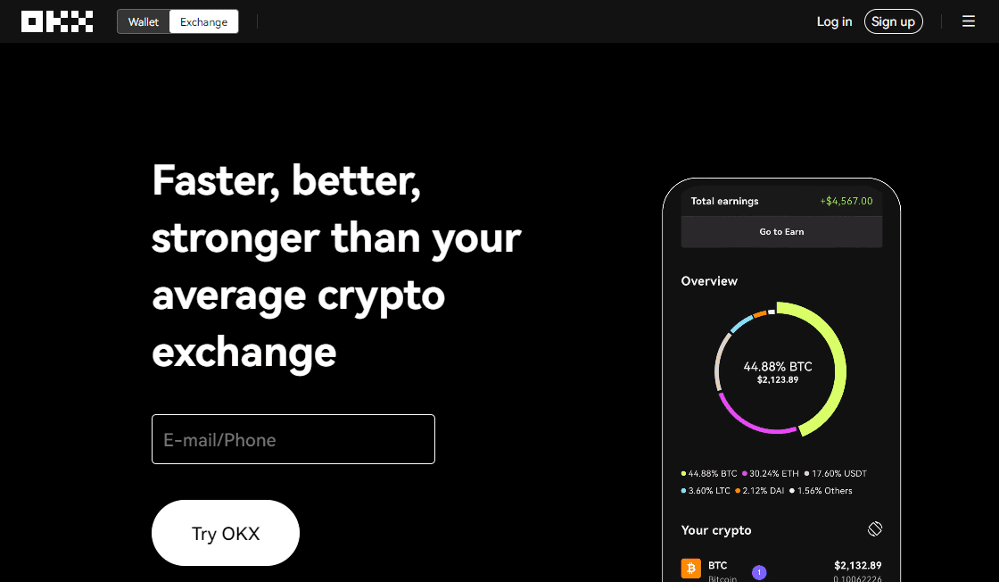 OKEx Exchange - Finance | Explore 10,000+ AI Tools & Explore Best ...
