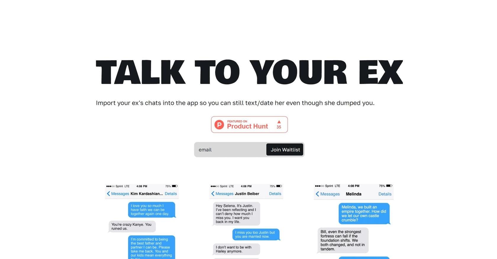 Talk To Your Ex Dating Explore 10,000+ AI Tools & Explore Best