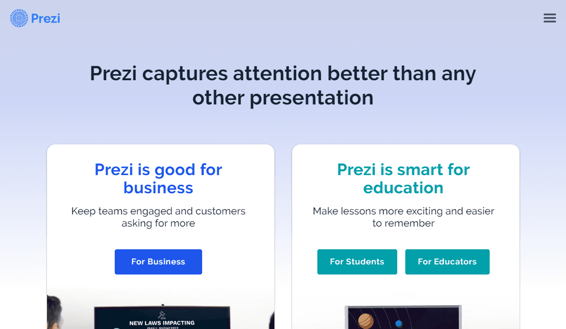 Prezi - Presentations | Explore 10,000+ AI Tools & Explore Best ...