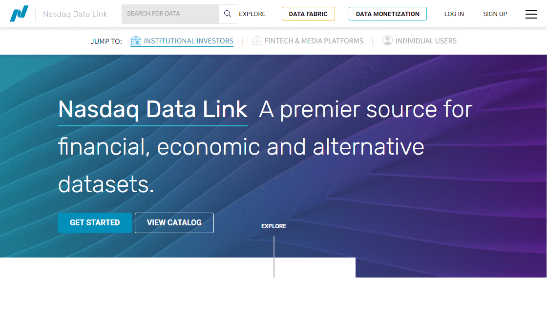 Quandl Finance Explore 10,000+ AI Tools & Explore Best Alternatives