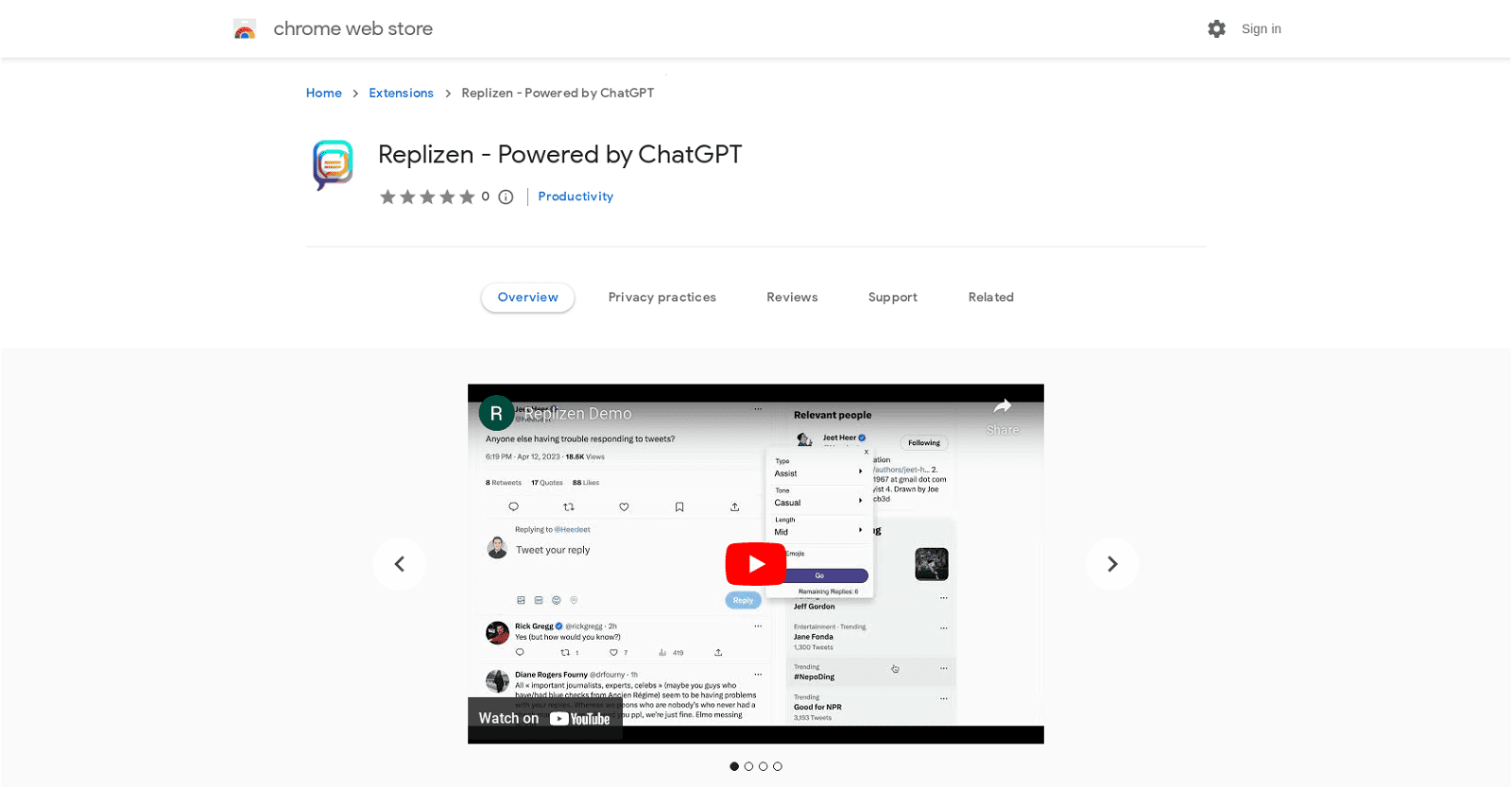 Replizen social media assistant explore 10 000 ai tools explore