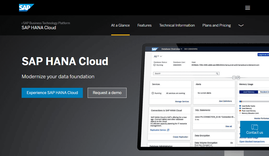 Sap hana sql explore 10 000 ai tools explore best alternatives