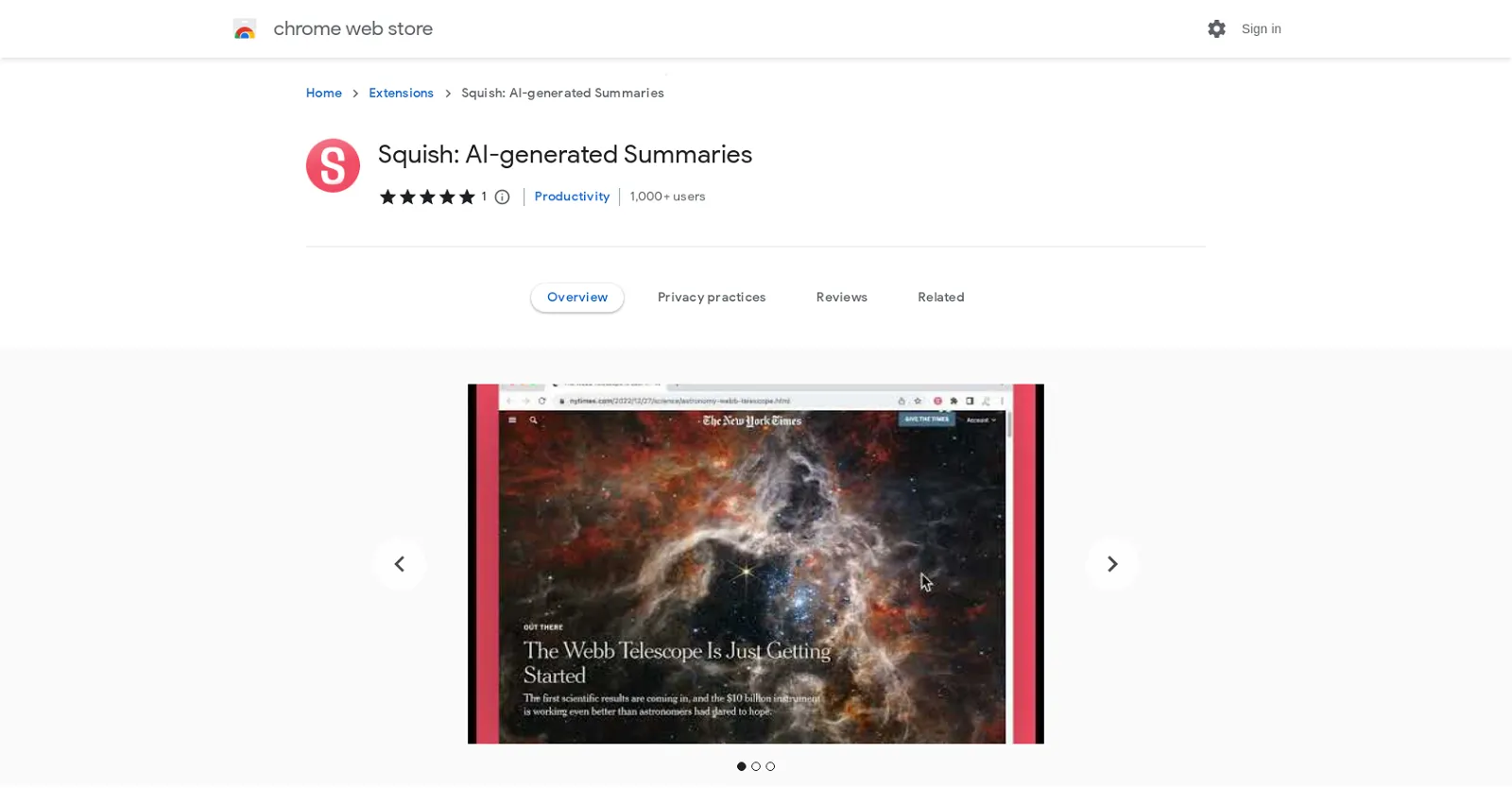 Squish summarizer explore 10 000 ai tools explore best alternatives