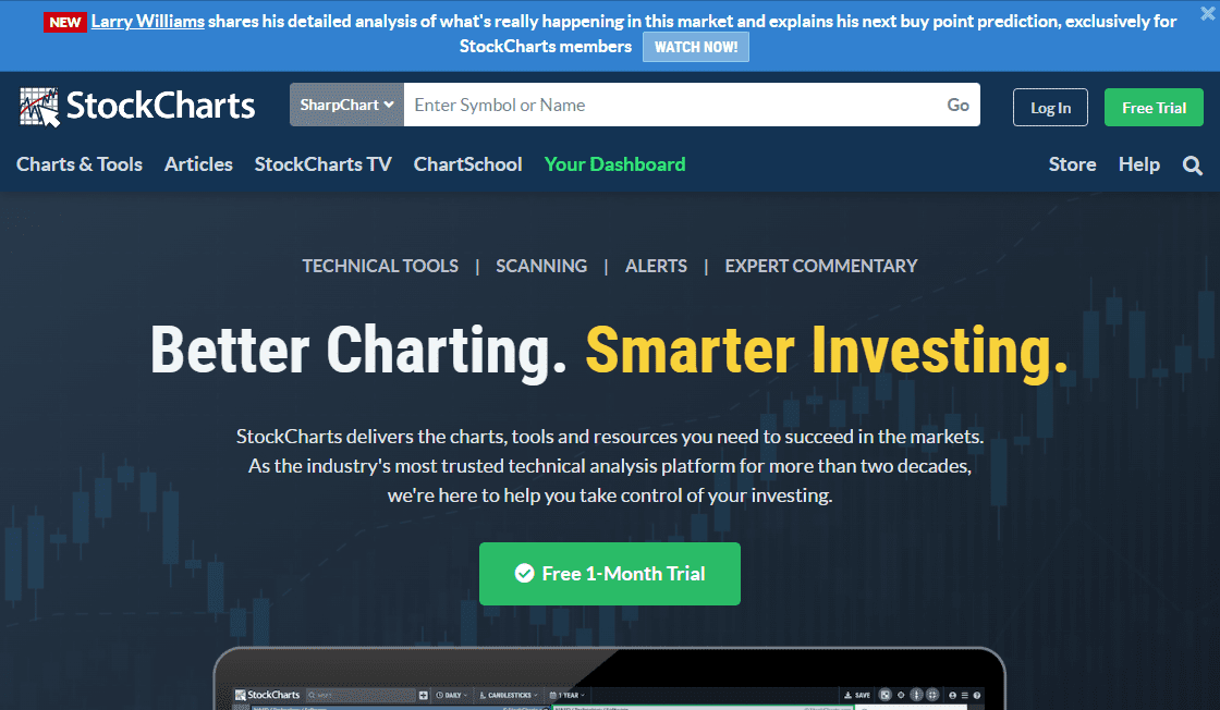 StockCharts Finance Explore 10,000+ AI Tools & Explore Best