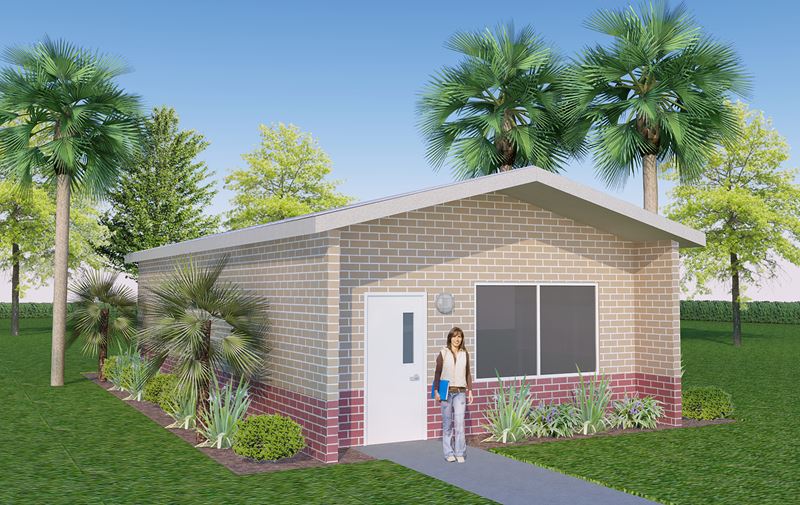 CastRooms Precast Concrete Classrooms Modular Classroom Buildings