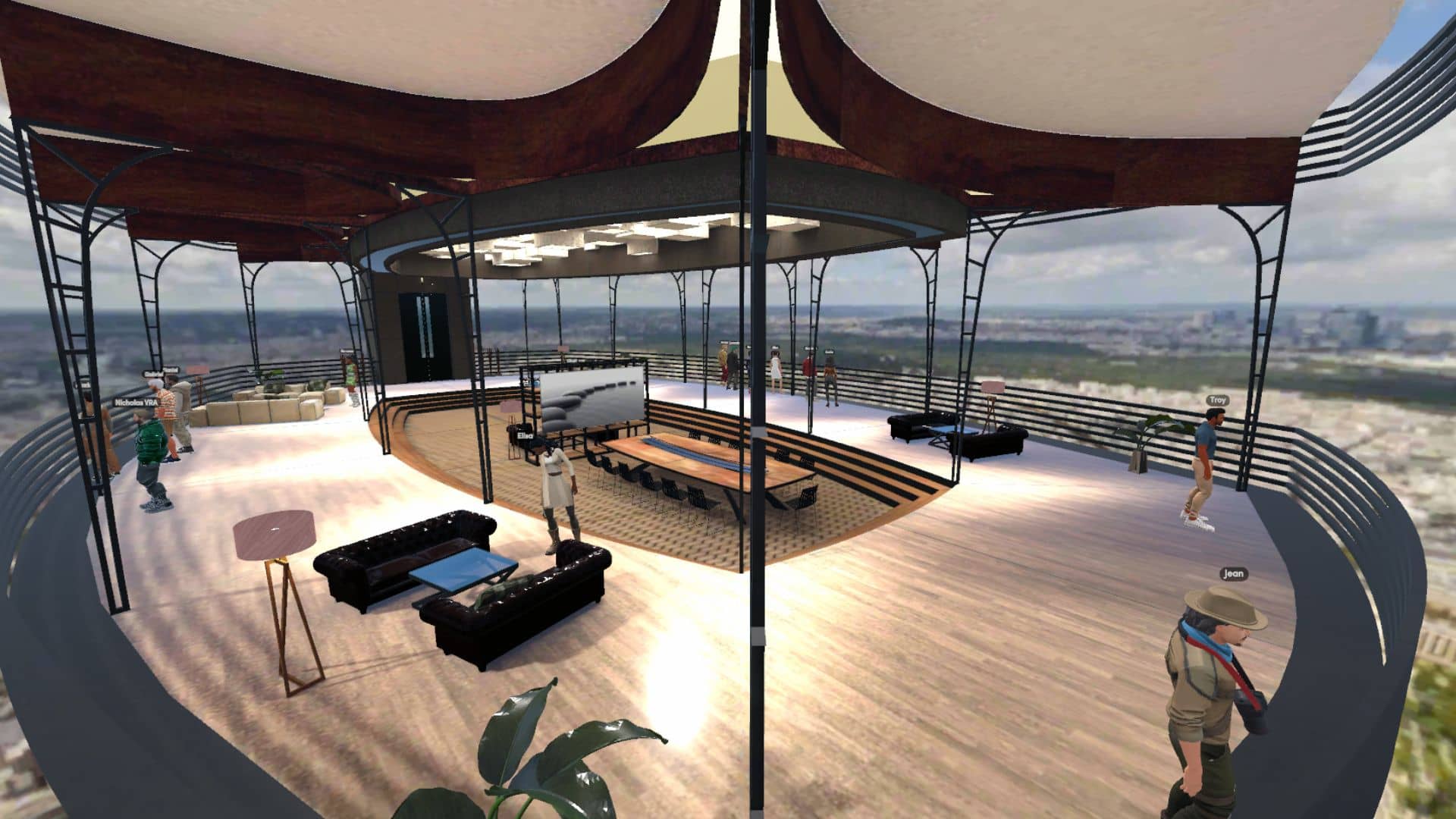 Image showcasing Lounge Sky Rooftop