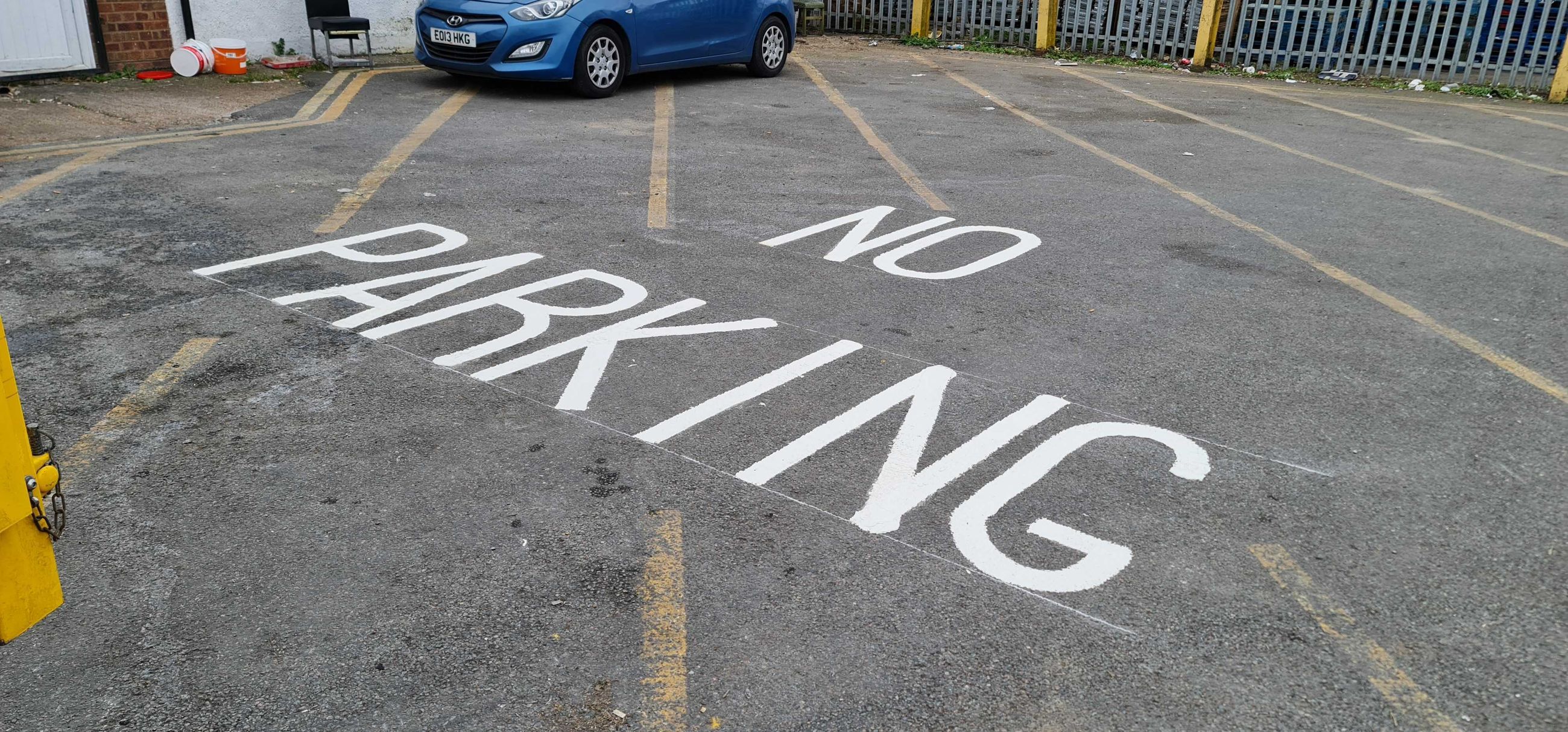 Road line marking Total Line Marking