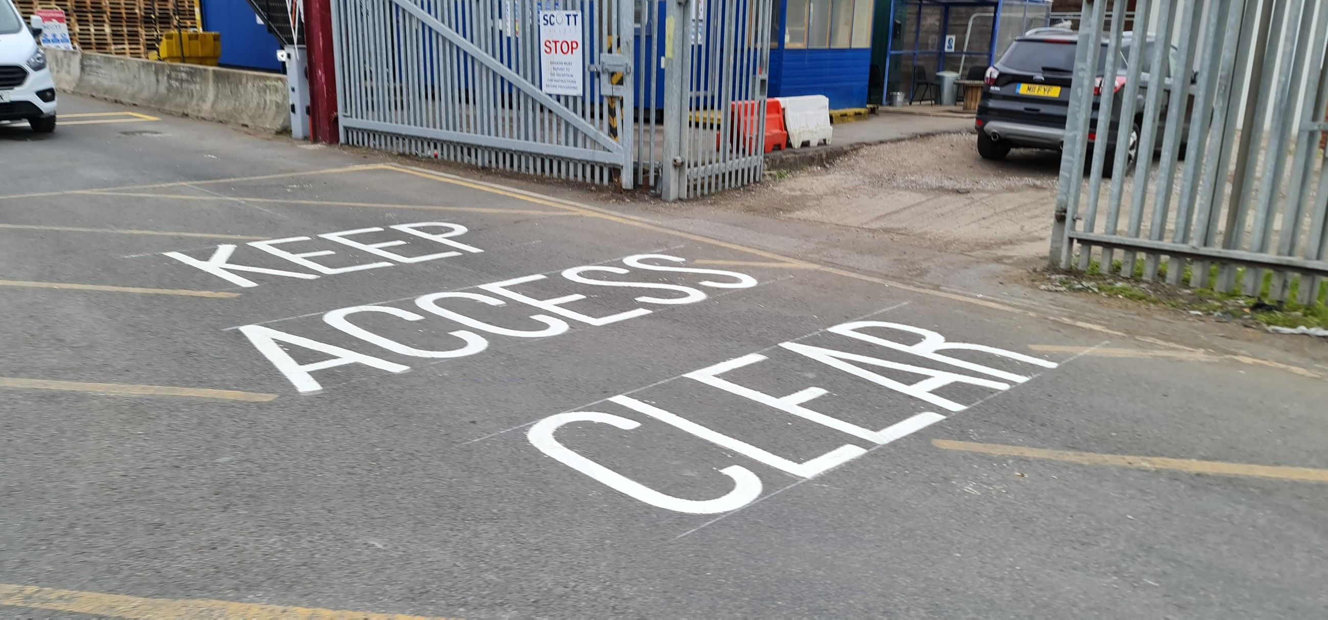 Road line marking Total Line Marking