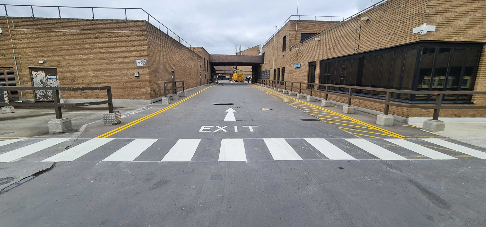 Road line marking Total Line Marking