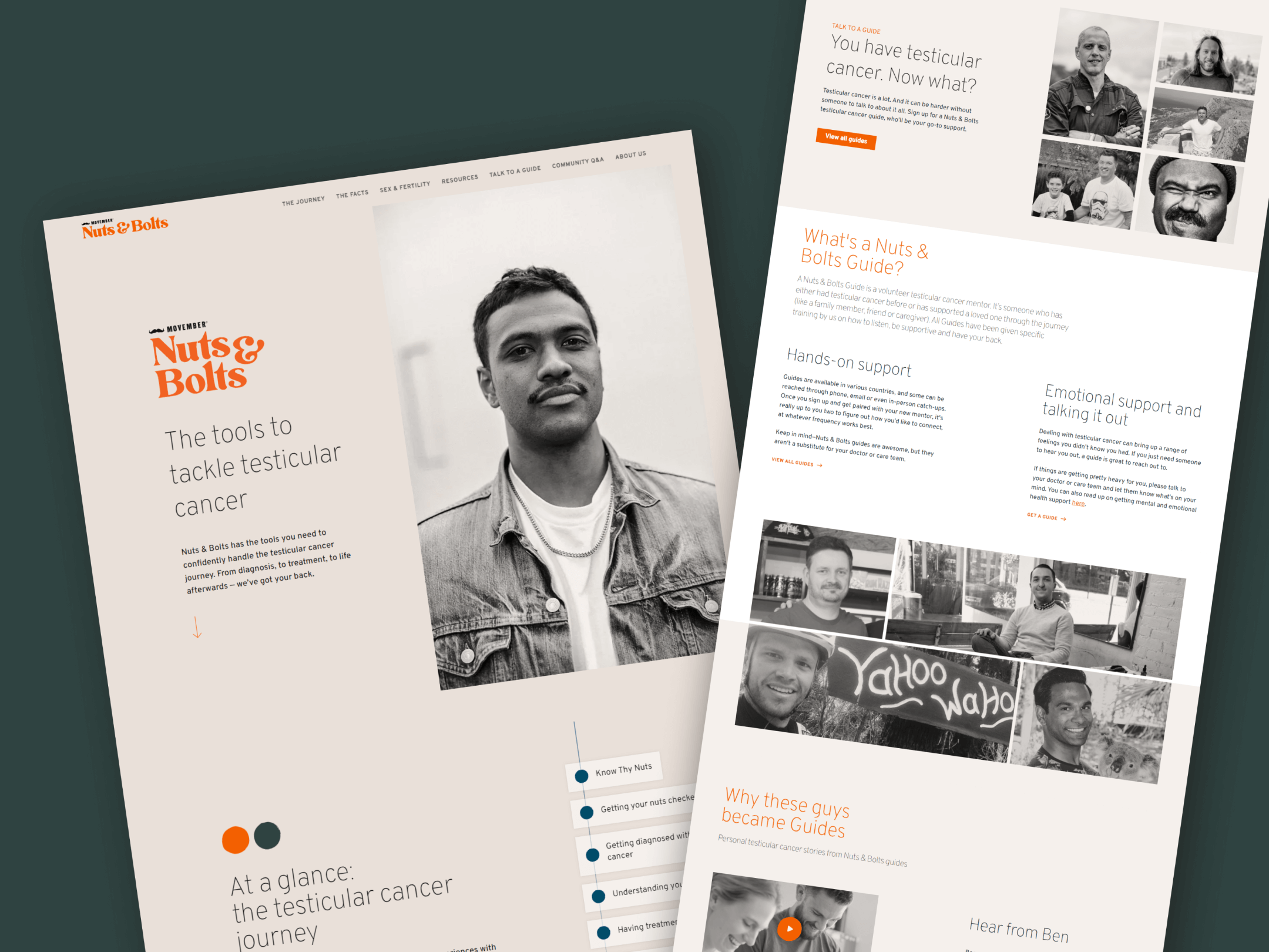 Movember Nuts & Bolts Case Study Orbit29's Impact