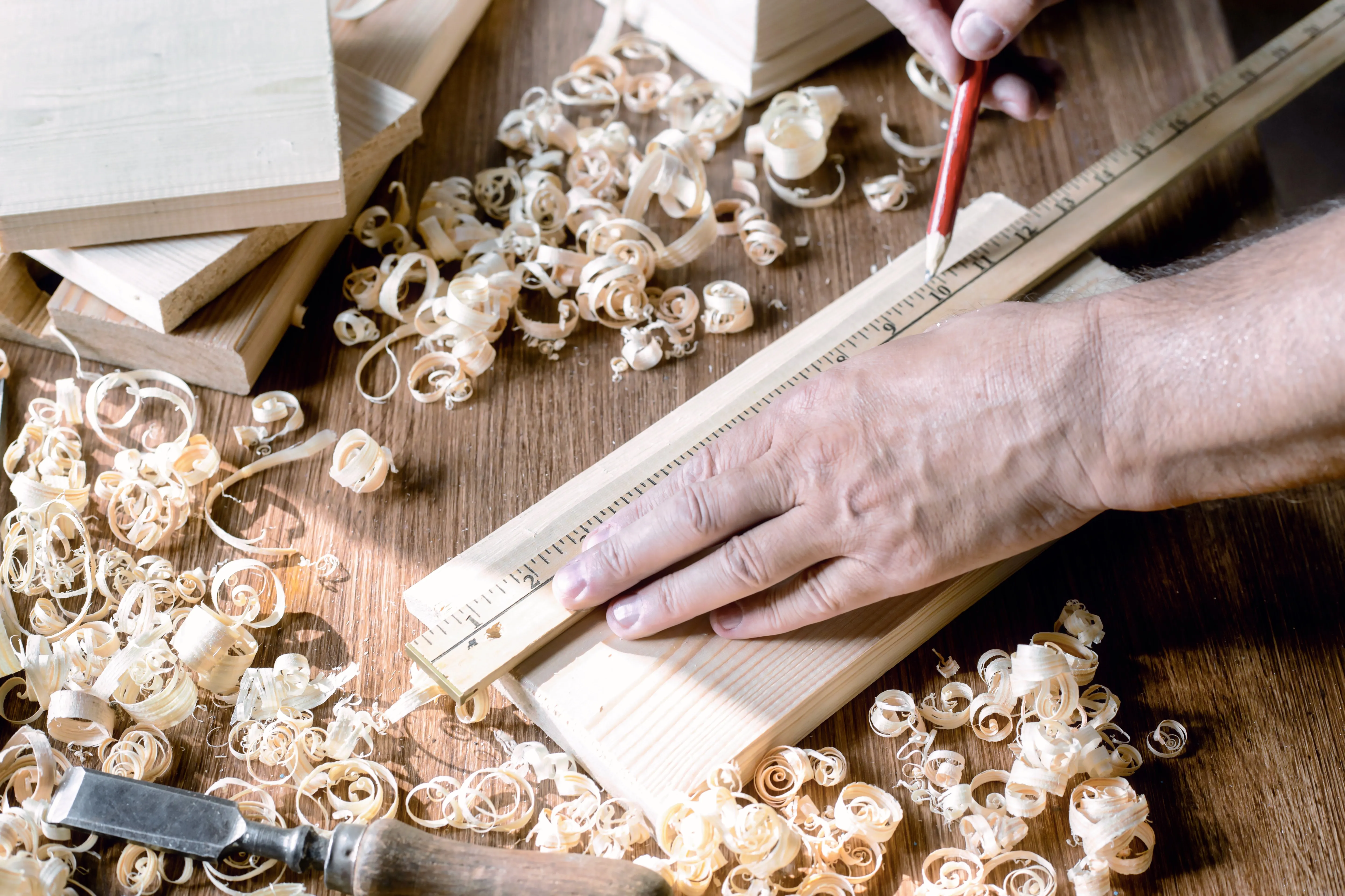 Schreinerei Chanton - Handwerk