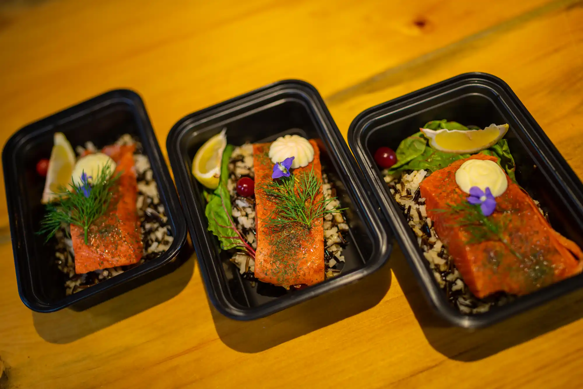 Takeout & Local CSA Adirondack Alps Hohmeyer's Lake Clear Lodge