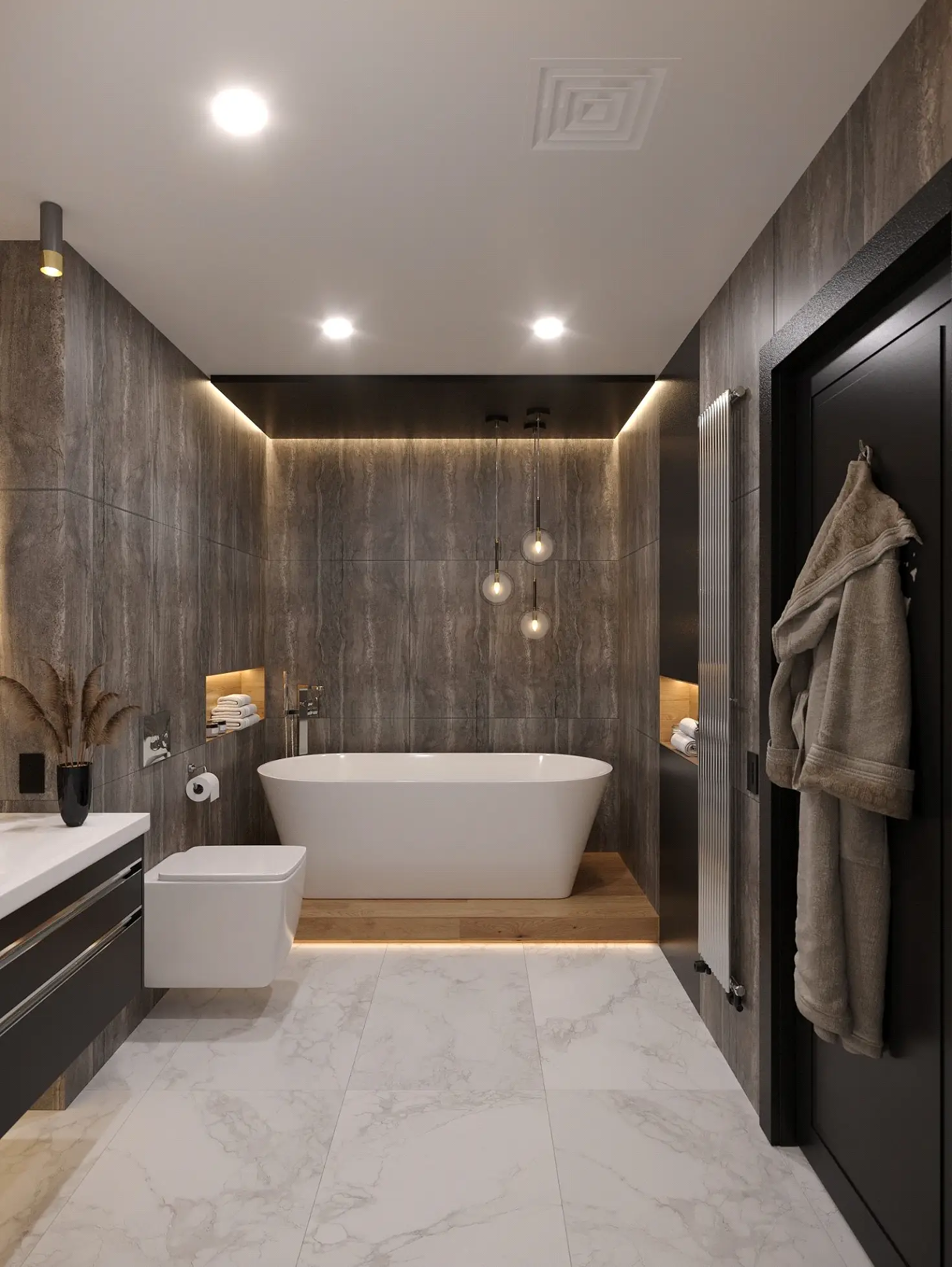 Professional Large Bathroom Design Service - Renovation Lab