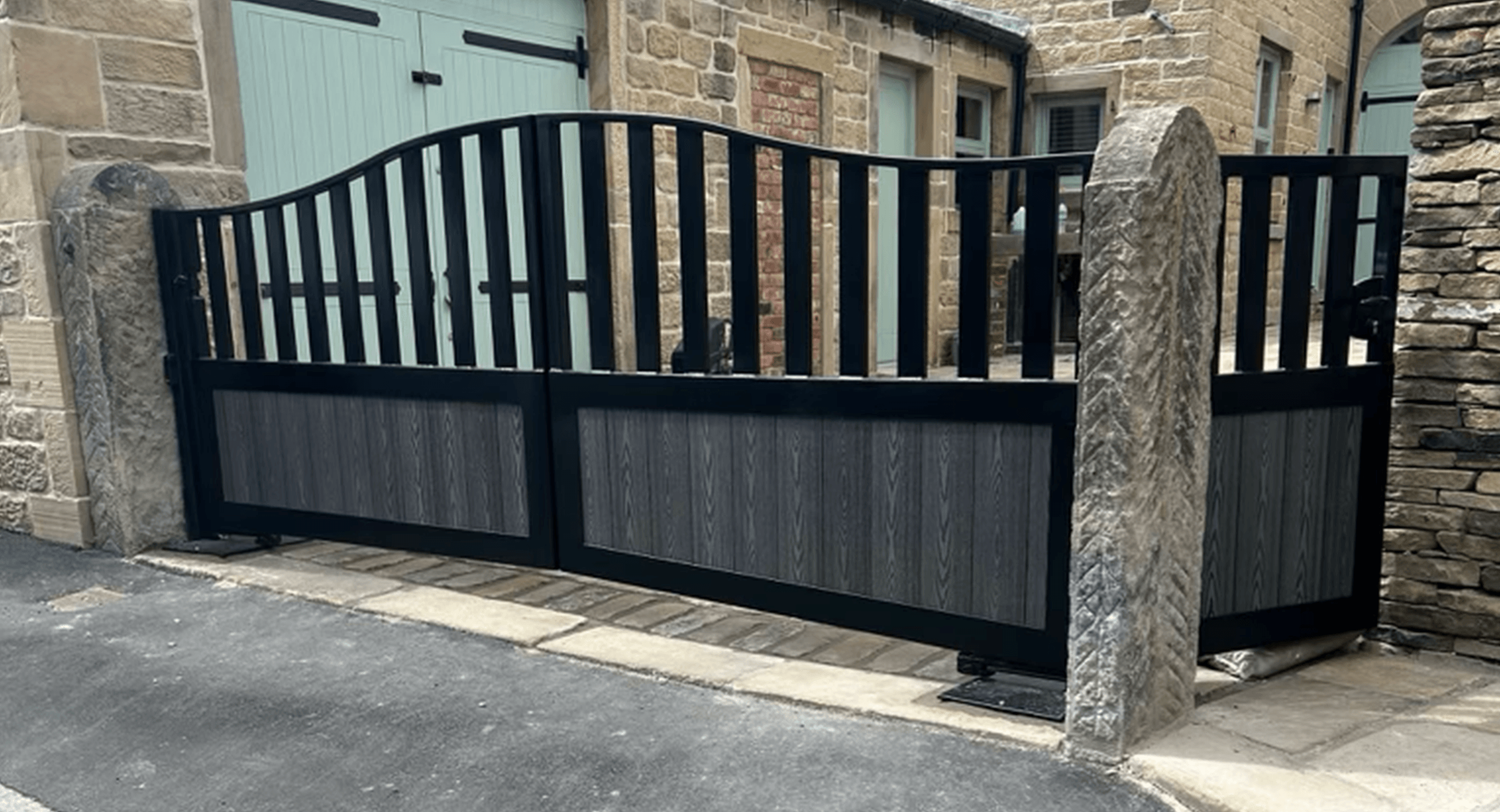 Auto Access Solutions Automatic Gates installed in Farnley Tyas