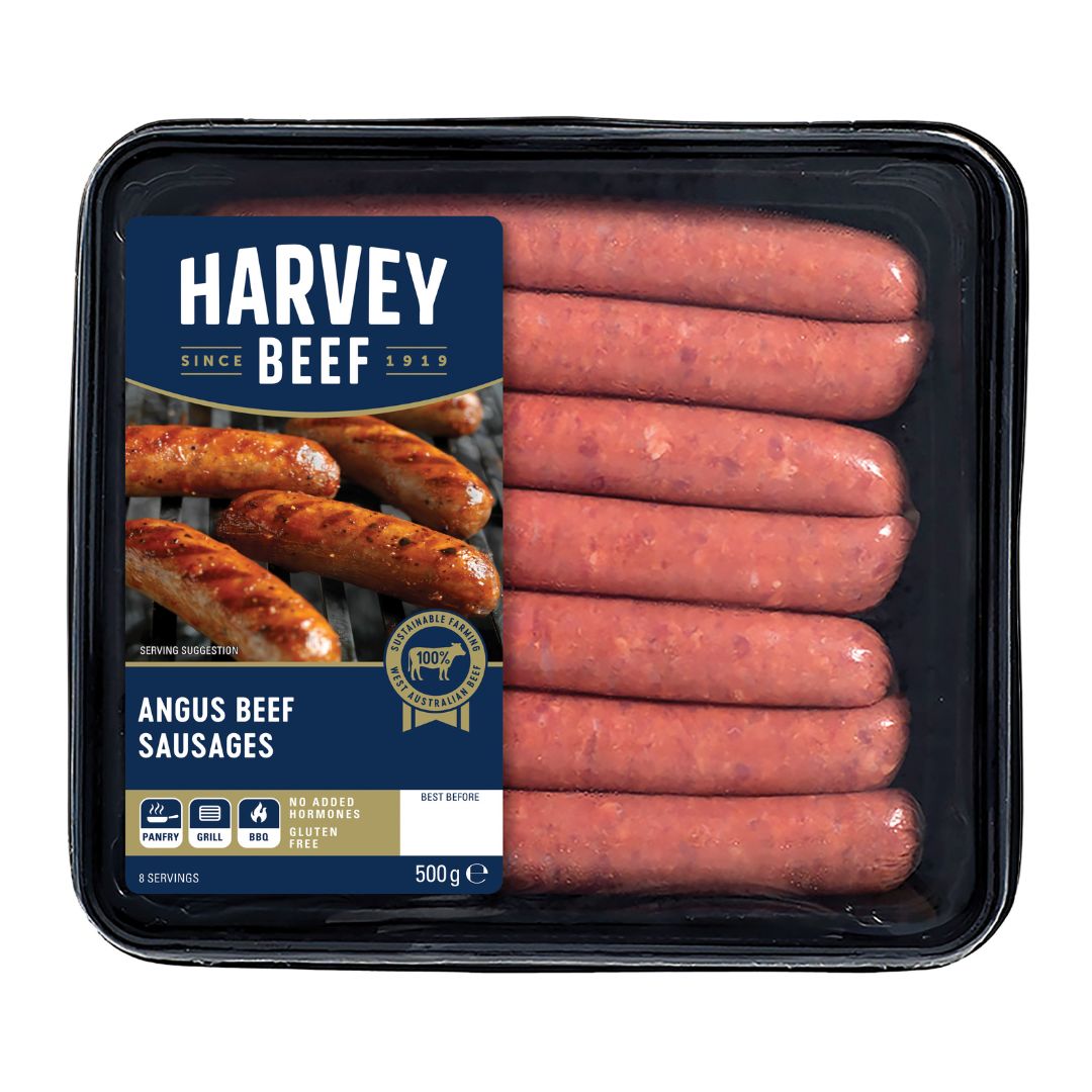 Classic Beef Sausages Harvey Beef