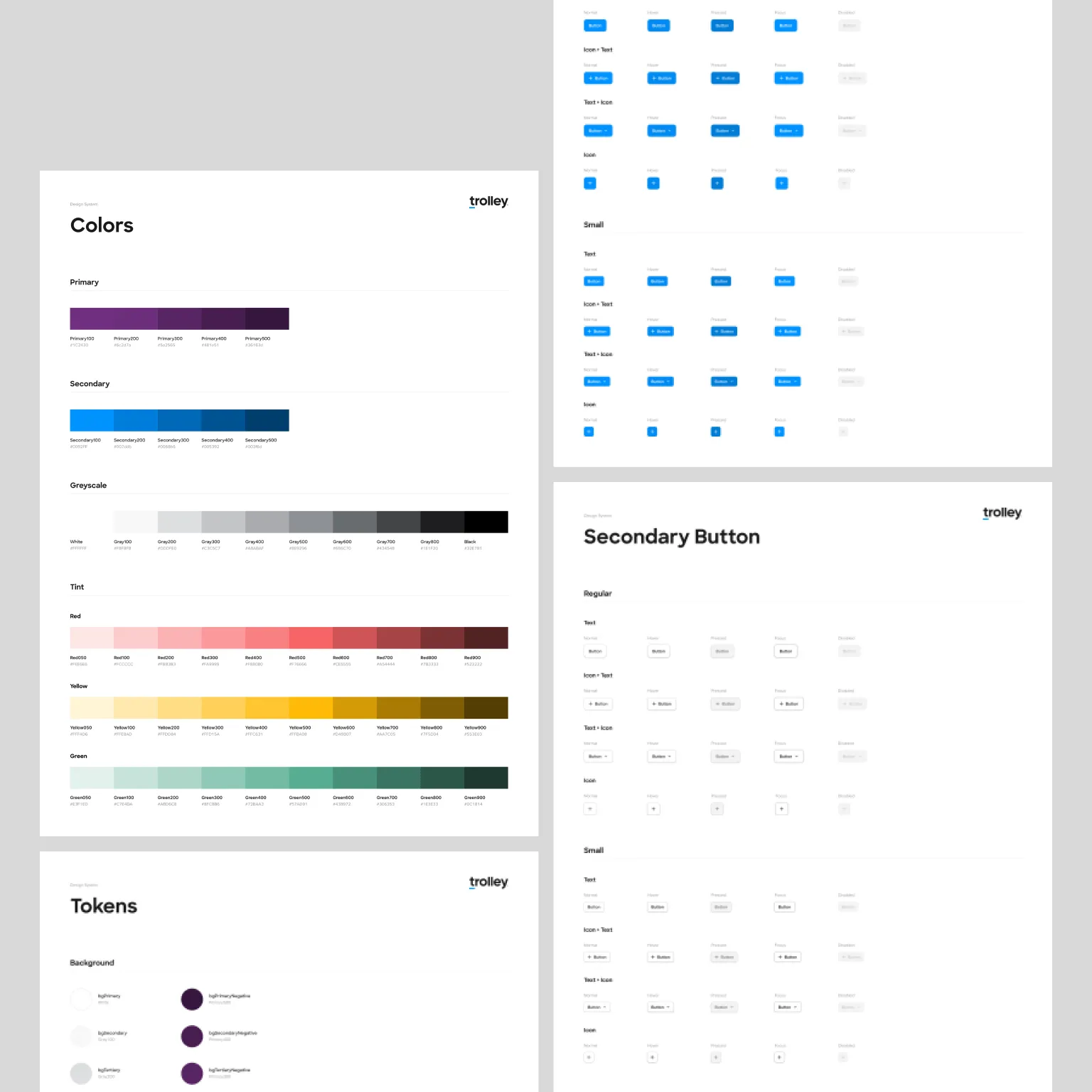 Widelab Proudly presents Trolley — Case Study of UI/UX, Branding ...