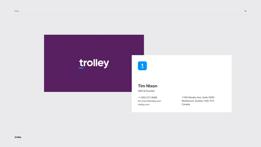 Widelab Proudly presents Trolley — Case Study of UI/UX, Branding ...