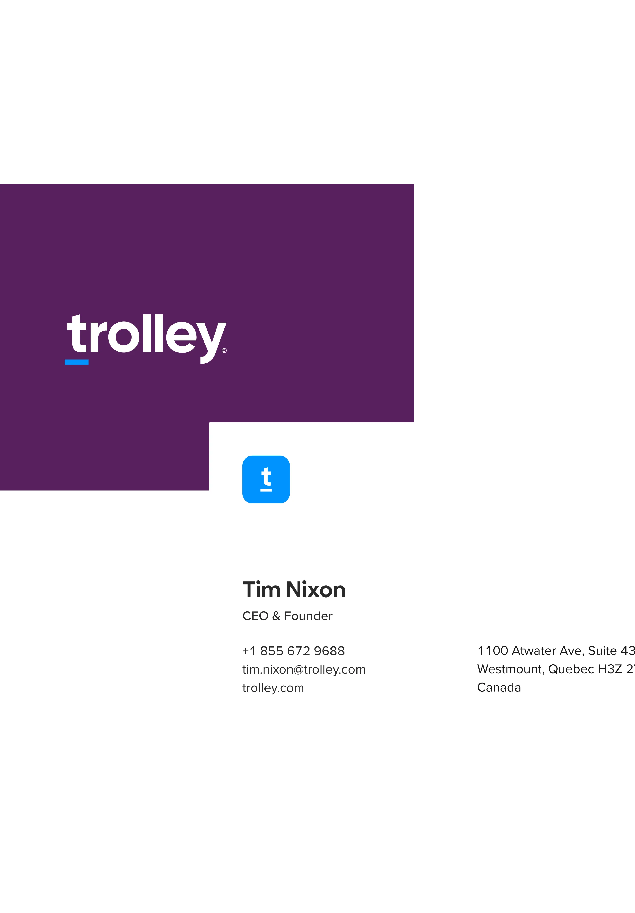 Widelab Proudly presents Trolley — Case Study of UI/UX, Branding ...