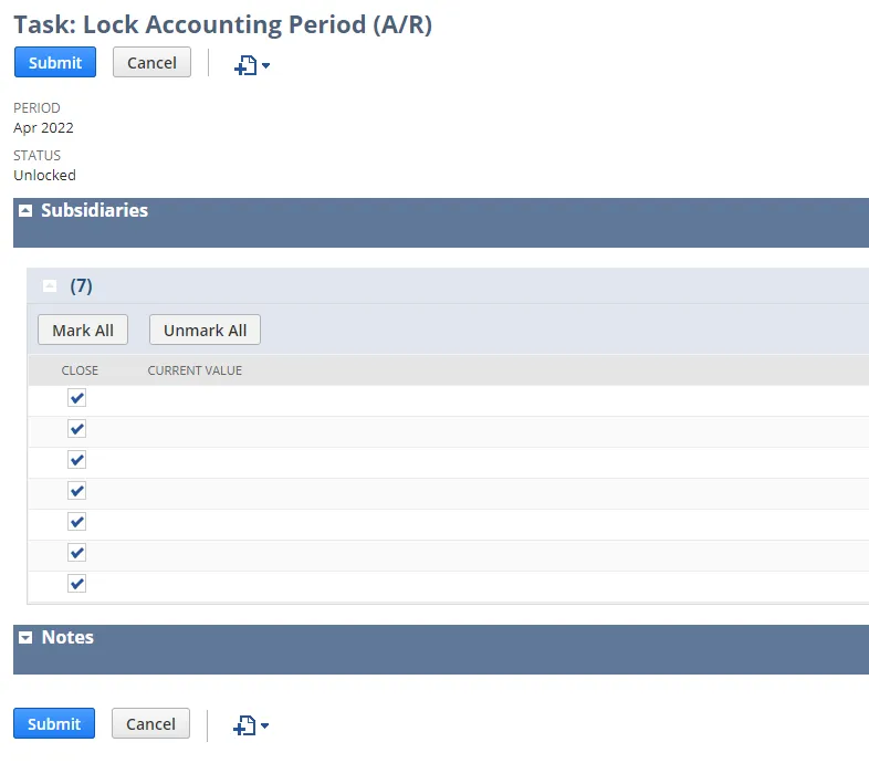 NetSuite YearEnd Closing Best Practices & Instructions