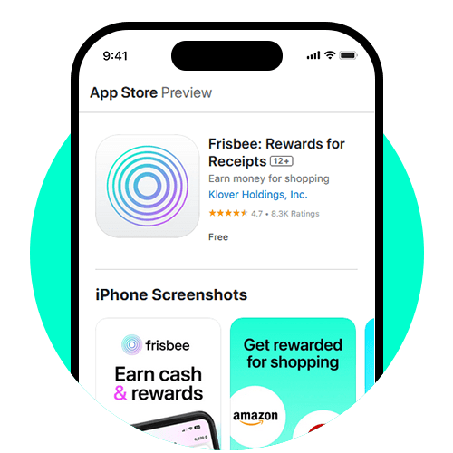Earn points