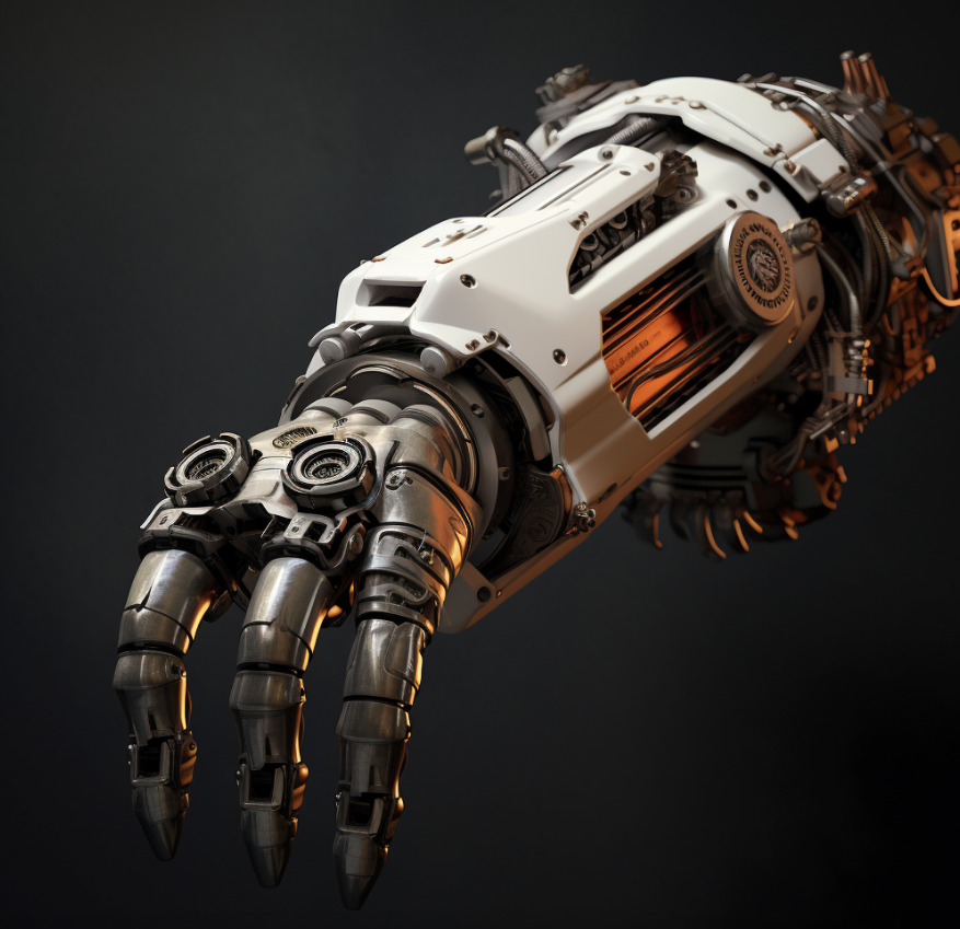 Standard Bots equipment manager