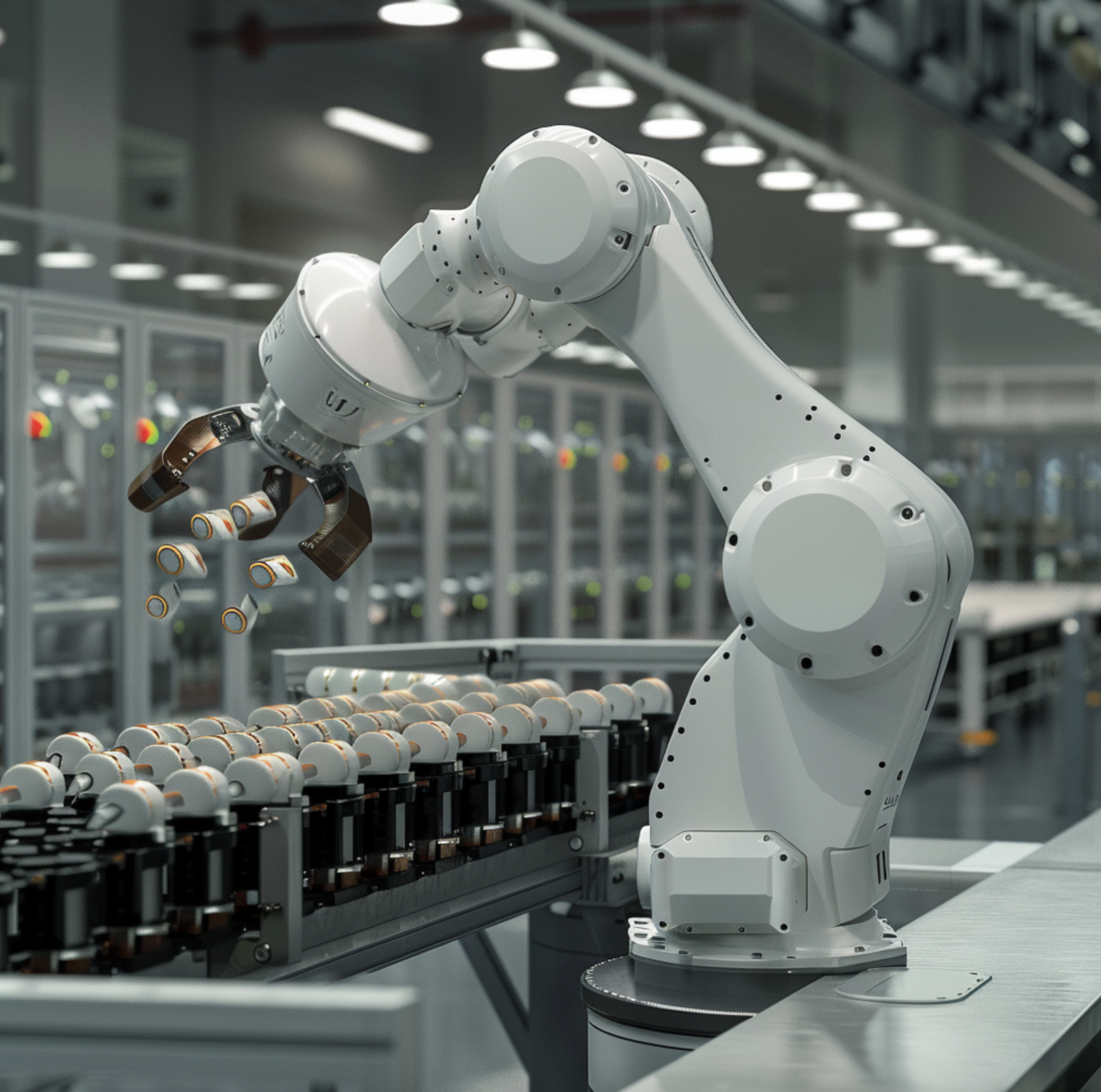 Standard Bots routine editor