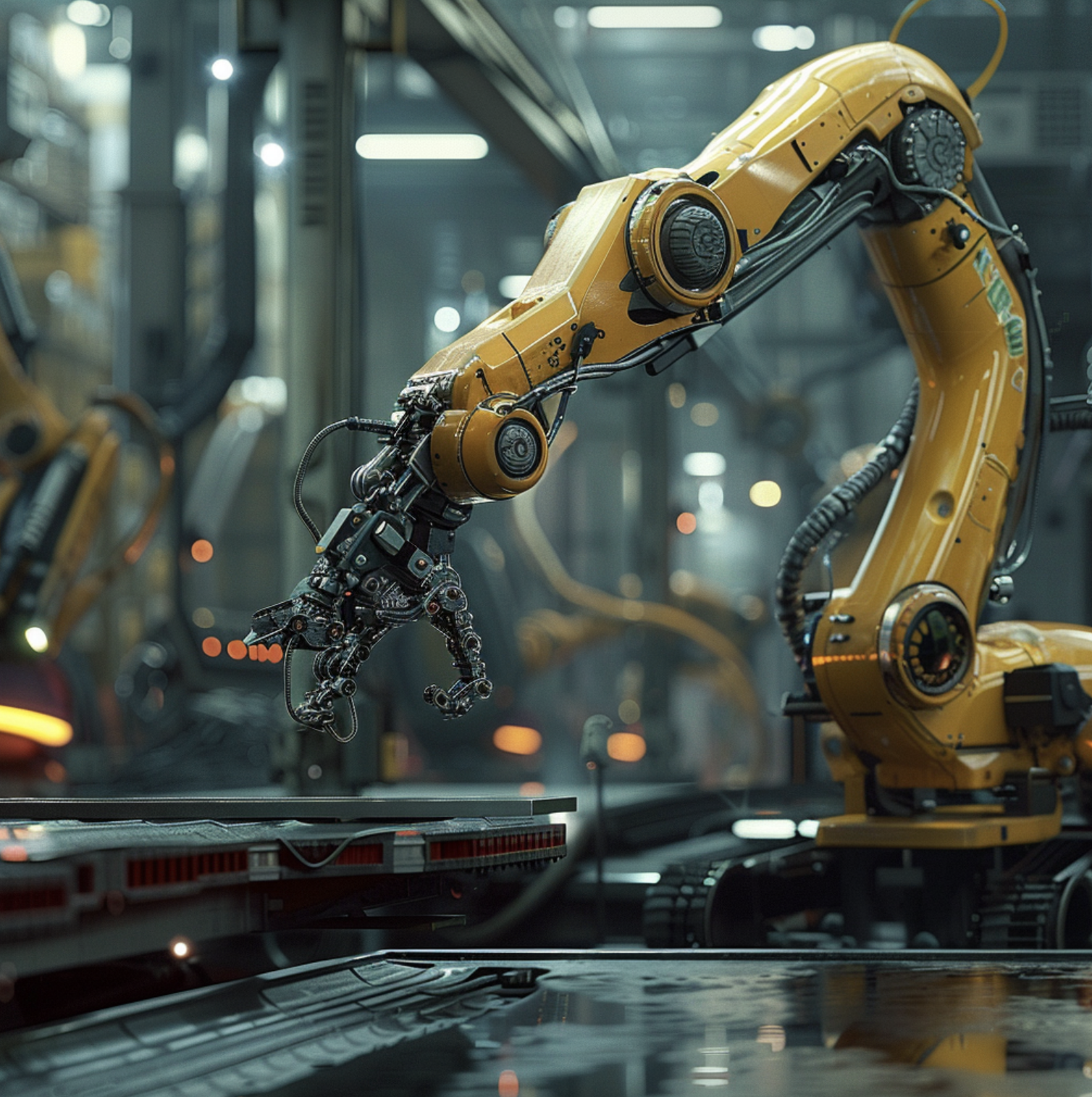 Standard Bots routine editor