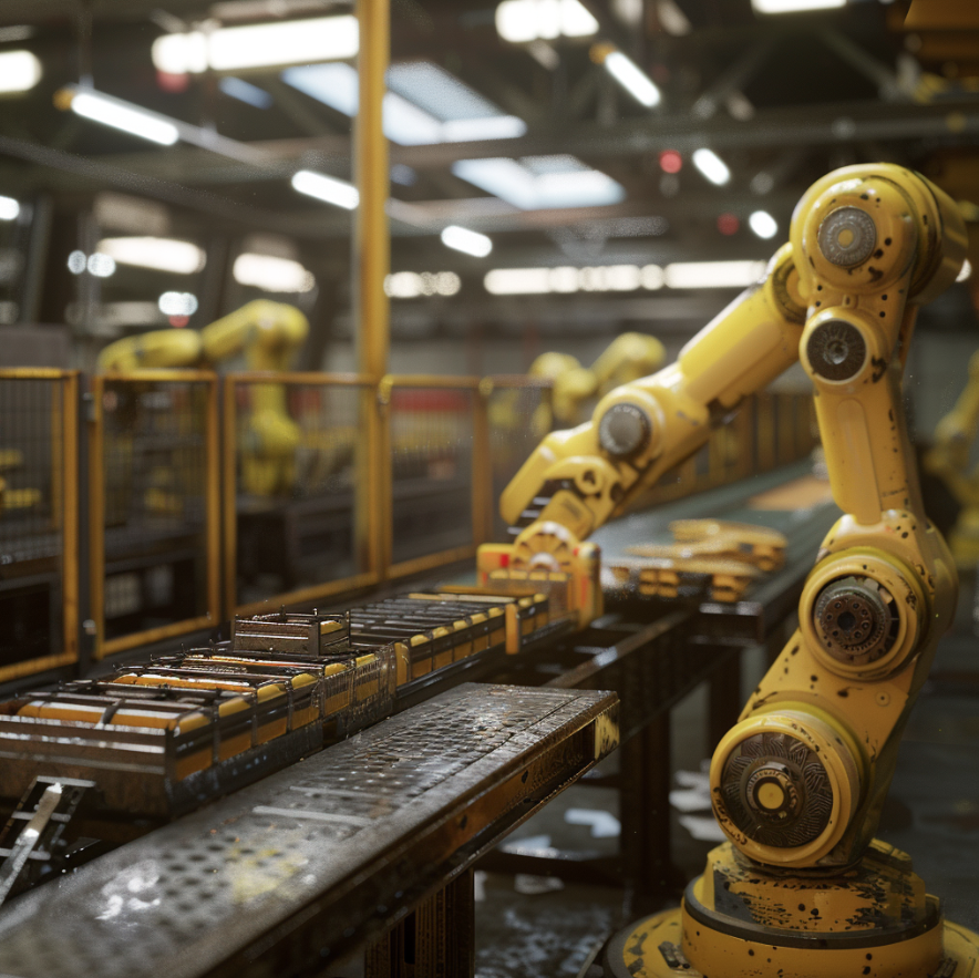 Material handling robots: What are they and how do they work?