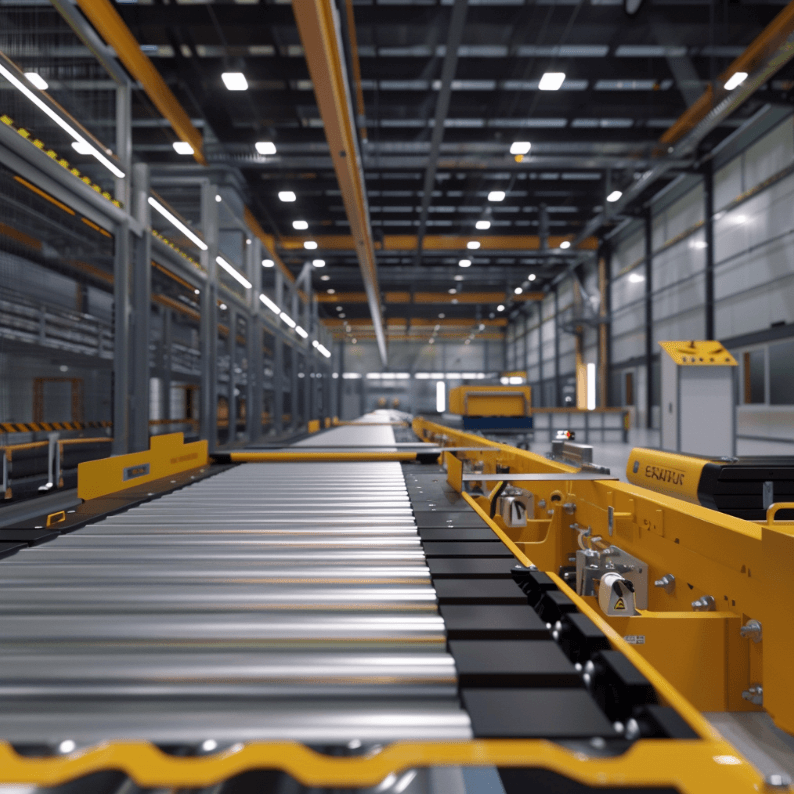 Automated material handling systems Explained Standard Bots