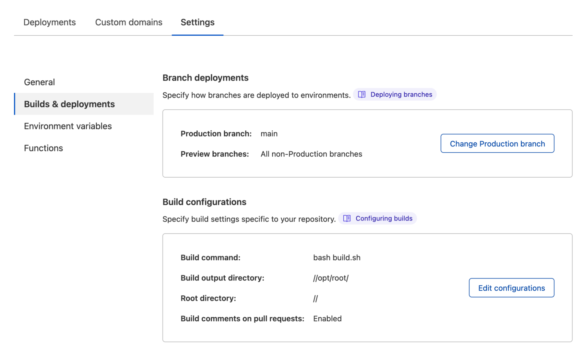 Cloudflare Pages, part 1 The fellowship of the secret