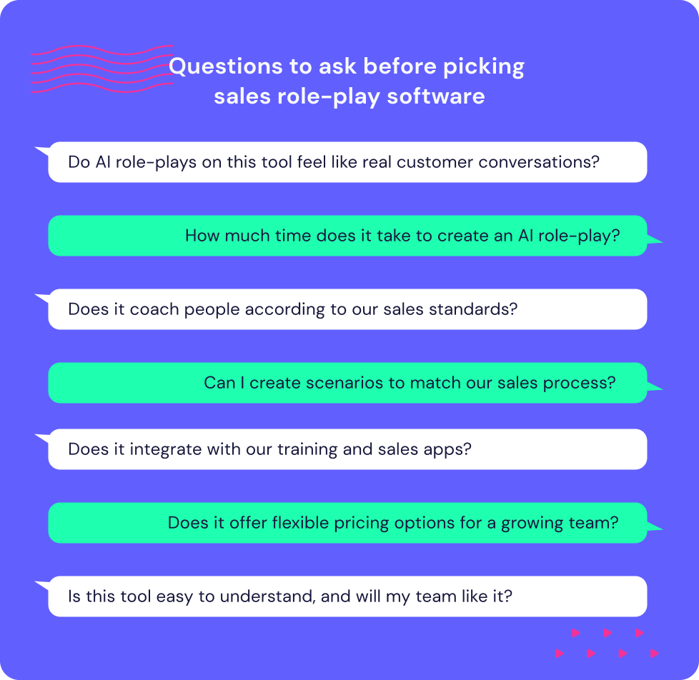 Top 8 best tools for sales roleplays in 2024 Comparison