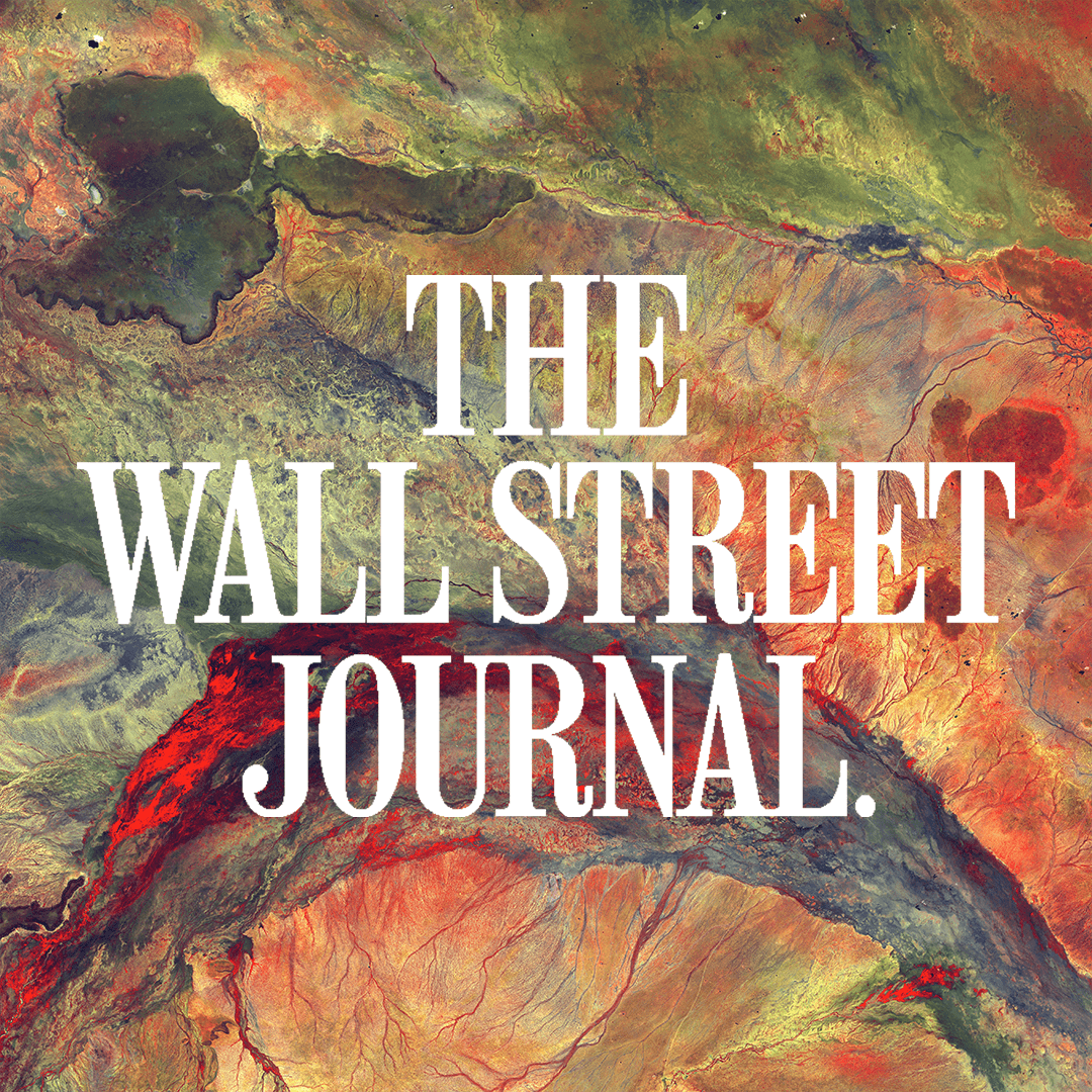 stratospheric balloon company world view press mention icon the wall street journal