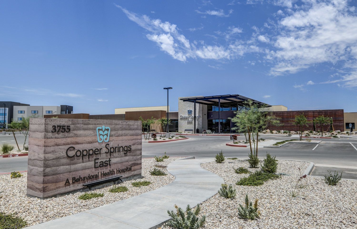 Kelley Construction Copper Springs East Healthcare Behavioral Health