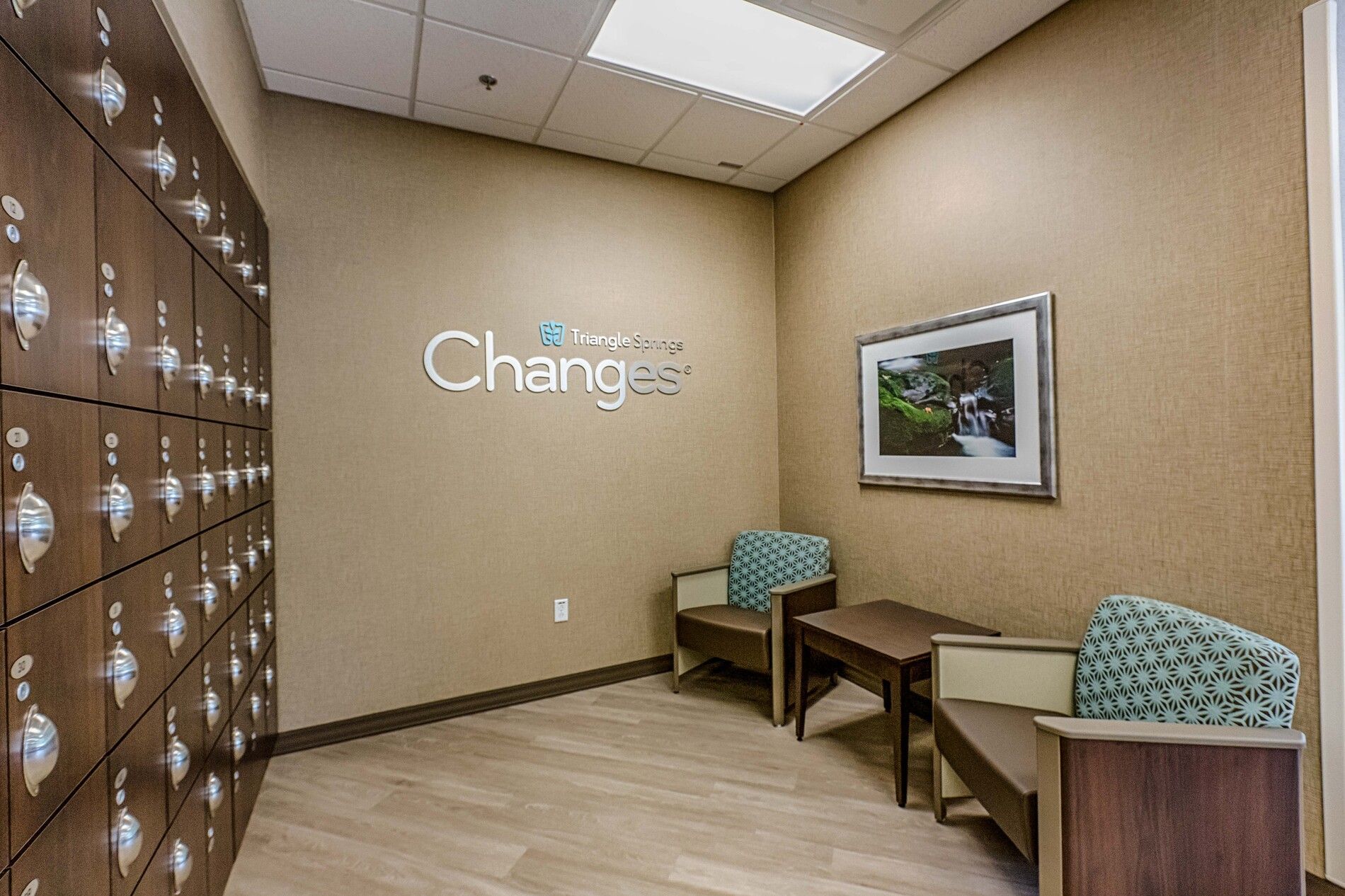 Kelley Construction Triangle Springs Behavioral Health Hospital