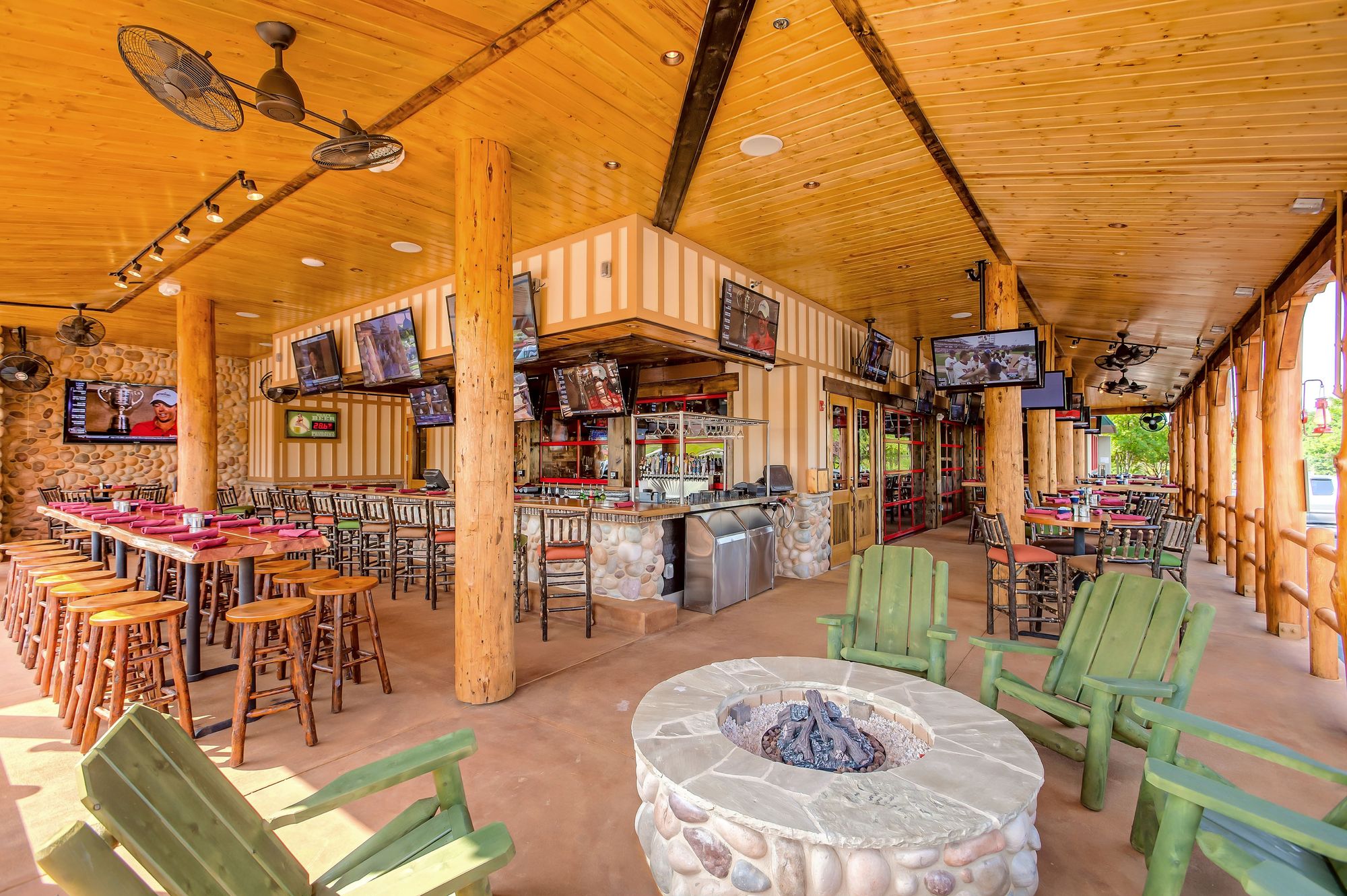 Kelley Construction Twin Peaks Food Service FullService