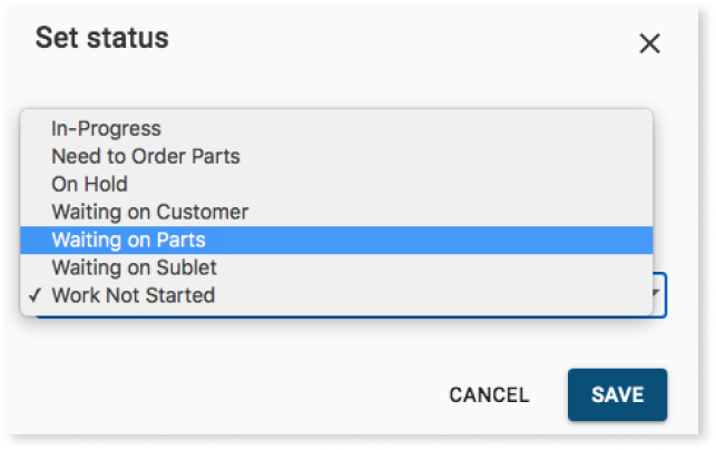 Repairs Management Software: Tekmetric’s Job Board | Tekmetric