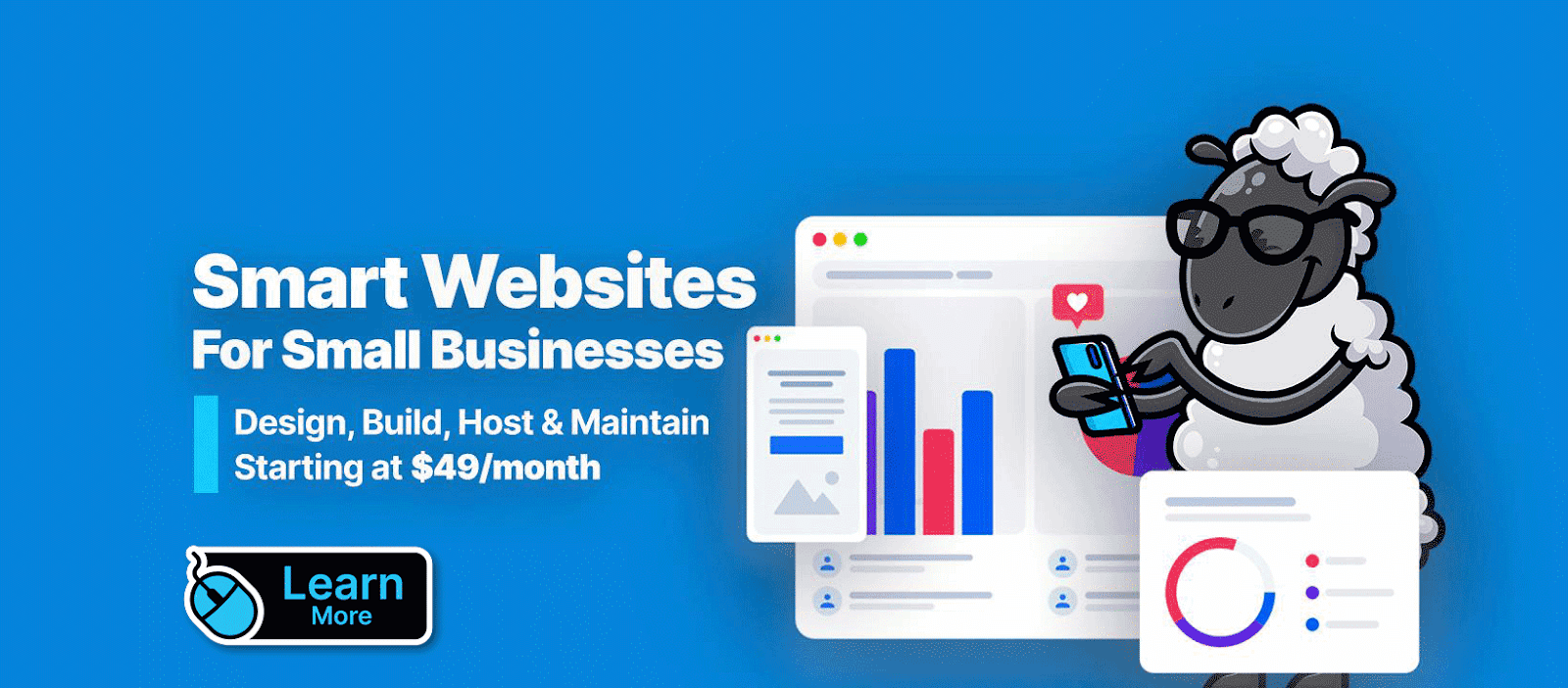 Agency vs One Smart Sheep: We're Unique in 8 Ways