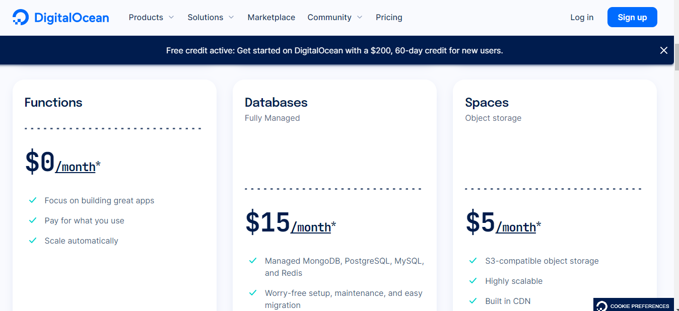 Pricing timeline