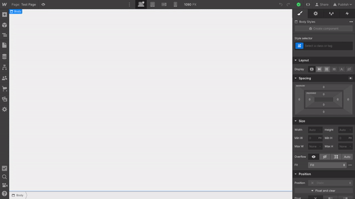 Webflow 101: Understanding the Basics of this Powerful Web Design Tool