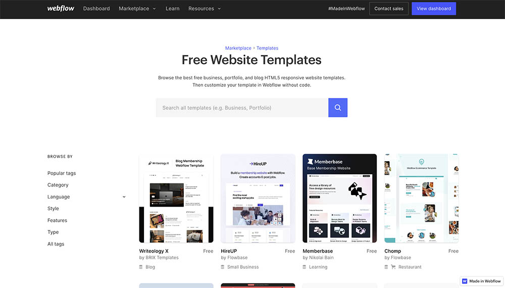 Webflow 101: Understanding the Basics of this Powerful Web Design Tool