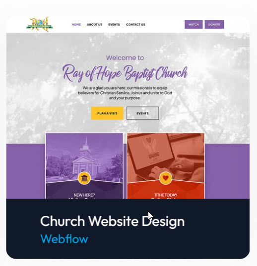 11 Best Church site Builders ( Visual Comparison)