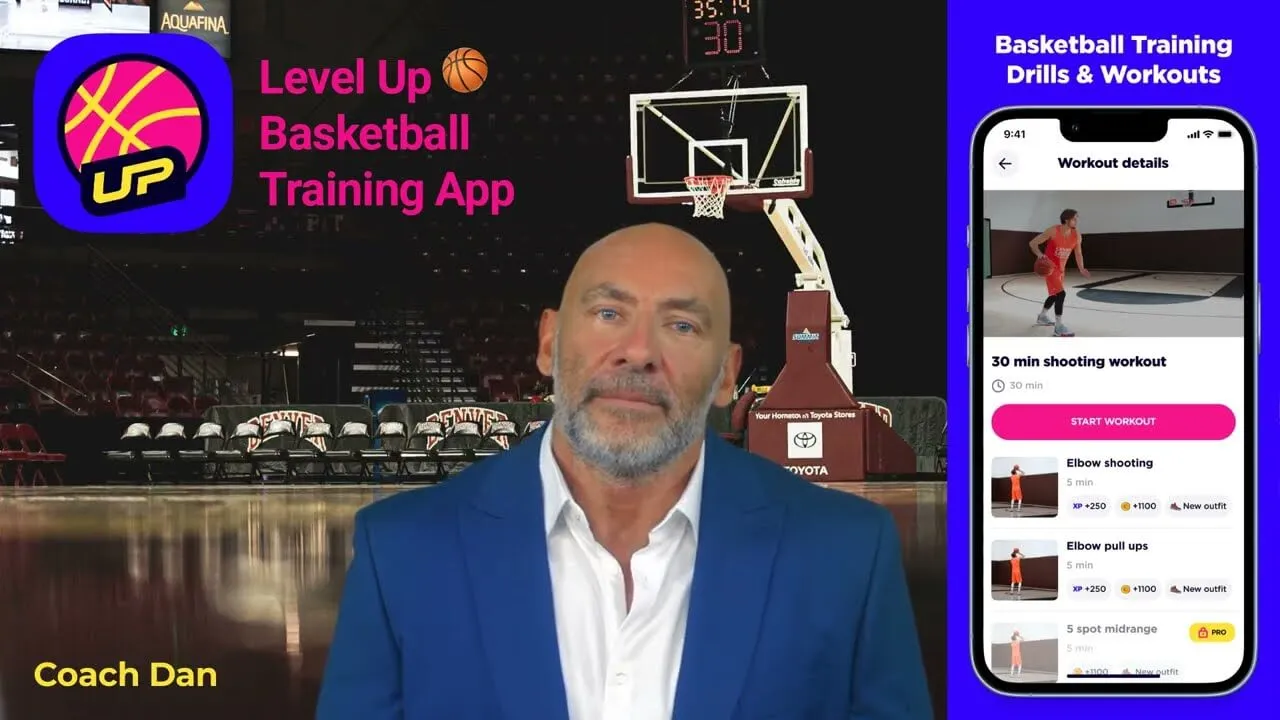 Level Up — Basketball Training App for Players & Coaches