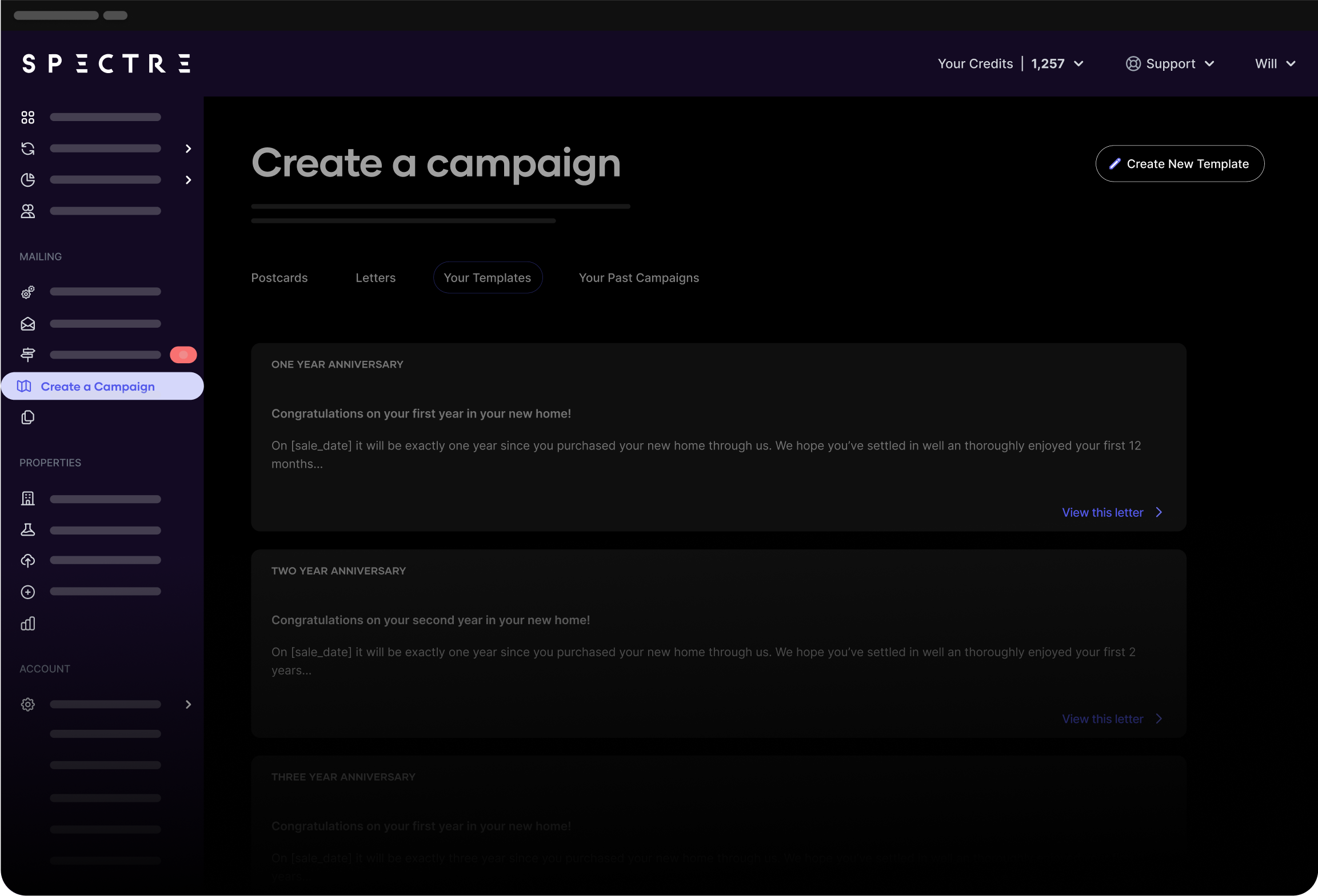 Spectre Html Request a Demo | Spectre