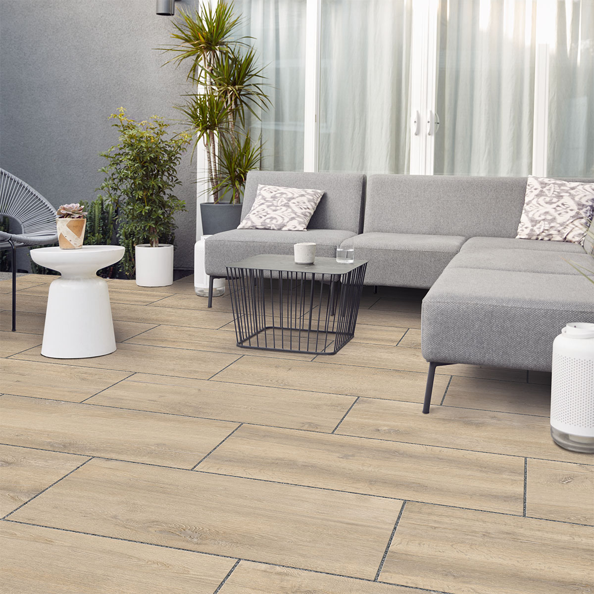OAK BROWN - Robusto Ceramica buitentegel
