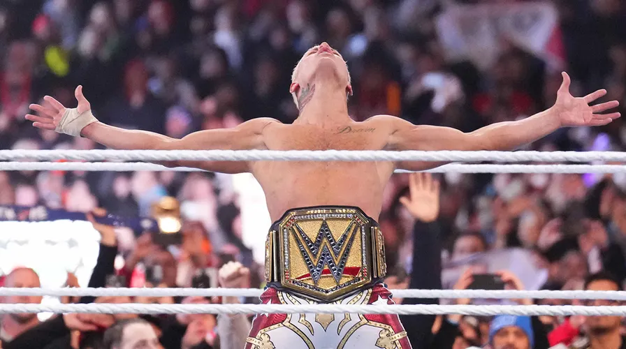 WWE Executives Present Cody Rhodes With Special Gift PostWrestleMania Win