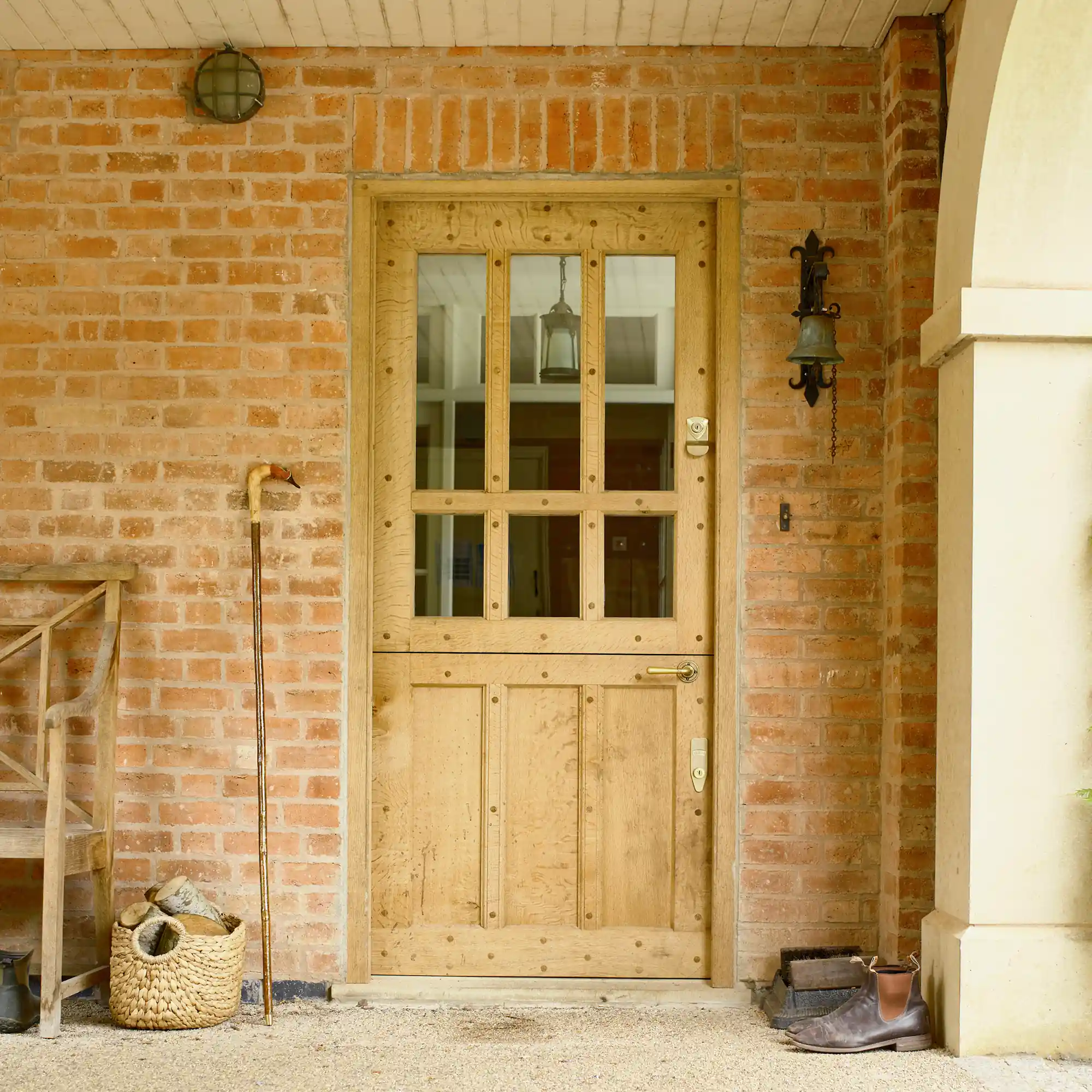 Fendrell external door Jack Badger traditional joinery company